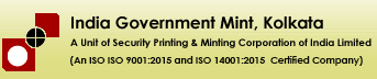 India Government Mint, Kolkata logo